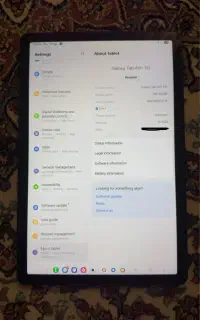 تبلت سامسونگ  A9 plus 5G ram 8