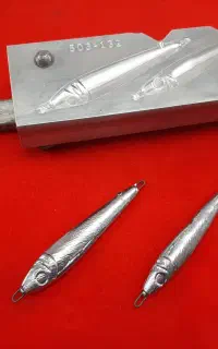 کد 132-503 قالب /// جیگ ماهیگیری سربی