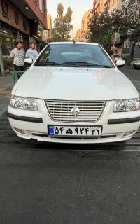 سمند EF7 دوگانه کارخانه تک برگ سند درحد