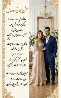 کارت دعوت هوشمند و دیجیتال