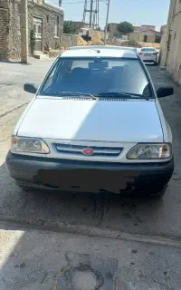 پراید سفید ۸۷