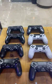 تعدادی دسته ps4 اورجینال زیر قیمت
