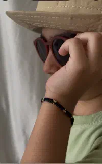 دستبند مردانه و پسرانه  دستبافت