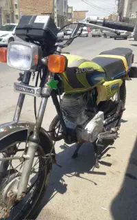 موتور تندر مدل88