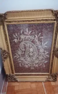 قاب ترمه در حد نو