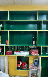 قفسه ام دی اف برای مغازه یا به عنوان کتابخانه