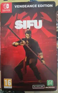 بازی sifu استیل بوک به همراه دفترچه نینتندو سوییچ
