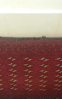 سه جفت پشتی دستباف جرگلان