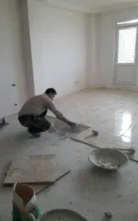 کاشیکاری باچسب سرامیک کاری کاشی کاری خرده کاری
