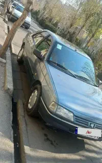 پژو ۴۰۵ مدل۹۶