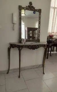 آیینه کنسول برنز