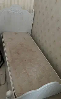 تخت نوجوان به همراه تشک طبی برند خوشخواب