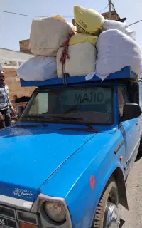باربری نیسان خاور وانت