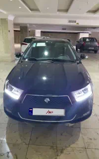 دنا پلاس ۶ دنده توربو با سانروف مدل ۱۴۰۲