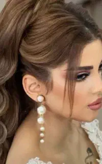 مدل برای میکاپ