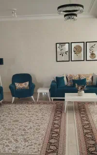 مبل ۷نفره و میز ناهارخوری چهار نفره