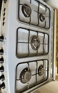 اجاق گاز فر دار پنج شعله