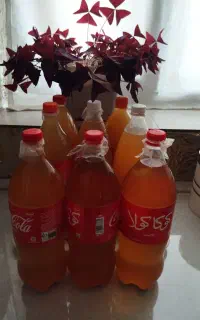 آبغوره کاملا تمیز وبهداشتی