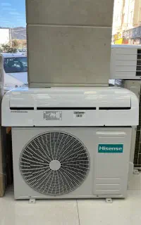 پخش کولر گازی هایسنس سرمایش گرمایش(پخش باقری)