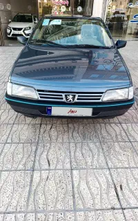 پژو ۴۰۵ مدل ۹۹ دوگانه کارخانه