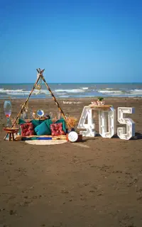 عکاسی با دکور نوروز