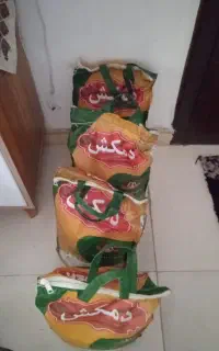 برنج ۱۰ کیلویی  ۱۱۲۲ هندوستان دمکش