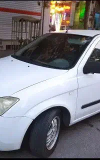 تیبا صندوق دار سفید مدل 92