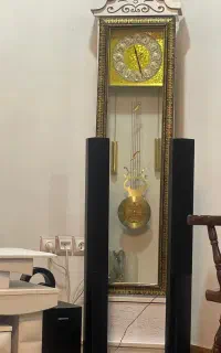 ساعت ایستاده