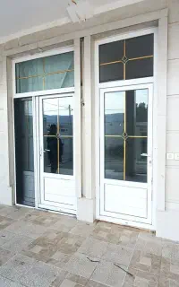 درب و پنجره دوجداره uPVC و...