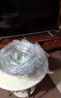 ست ابکش لگن استیل