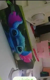جامدادی و کیف لقمه و پوشه