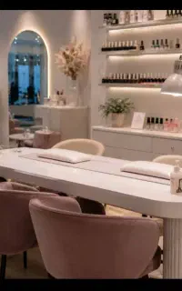 میز ناخن، تخت اکستنشن مژه، صندلی کوپ، تخت تاتو