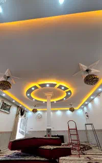 برقکاری و برقکشی نصب هالوژن و لاینر و لوستر