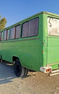 مینی بوس بنز62