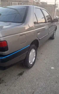 پژو 405  دوگانه کارخانه