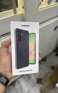 گوشی صفرپلمپ A56 256g رام8 با۱۸ماه گارانتی