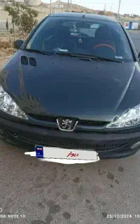 پژو 206تیپ 2..معاوضه با پراید 111