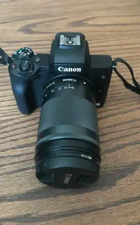 دوربین کنون M50 mark2 18-150