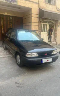 پراید 131SL آنتیک مدل 1390( تک برگ سند )