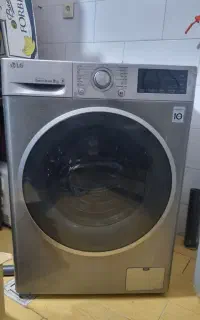 ماشین لباسشویی 8 کیلویی LG