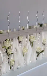 ثبت سفارشات مجلل ترین کیک های عروس