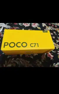 گوشی poco c71