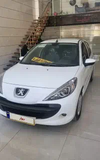 207 مدل 404 کم کار در حد صفر