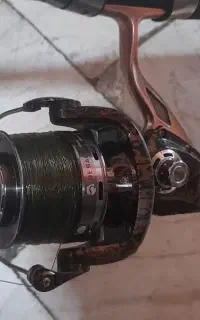 چوب وچرخ ماهیگیری