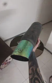 منبع اگزوز rc کم کار