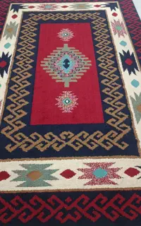 گلیم فرش 4متری
