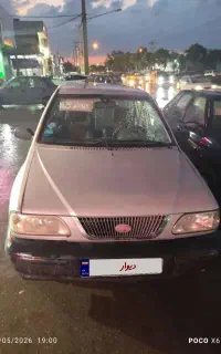 پراید۱۴۱مدل مدل85 دوگانه تبدیلی