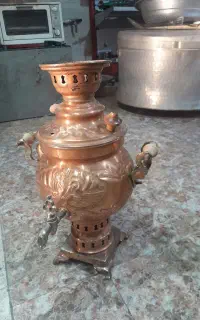 سماور زغالی