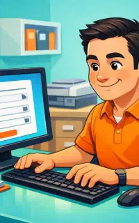 کافی‌نت آنلاین و نصب ویندوز در محل