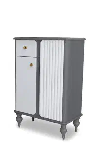 یک عدد کابینت آشپزخانه دو عدد کمد دیواری